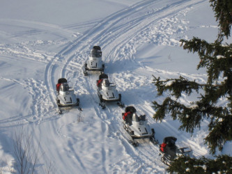 «Зима в Карелии. Походы на собачьих упряжках и лыжах, снегоходах  на остров Кижи. Для начинающих».