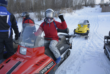 «Зима в Карелии. Походы на собачьих упряжках и лыжах, снегоходах  на остров Кижи. Для начинающих». 