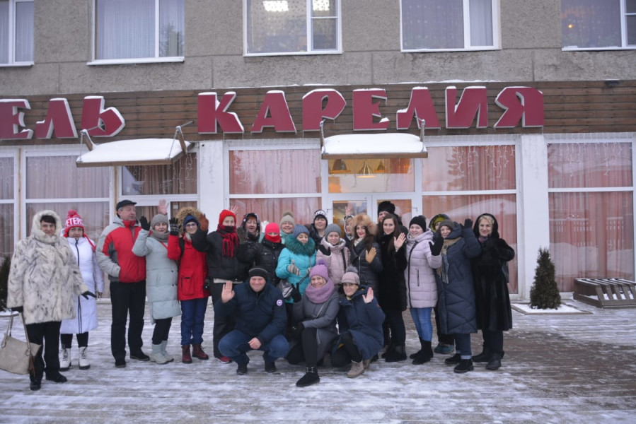 В Карелии завершился рекламно-информационный тур "Знакомство с Карелией"