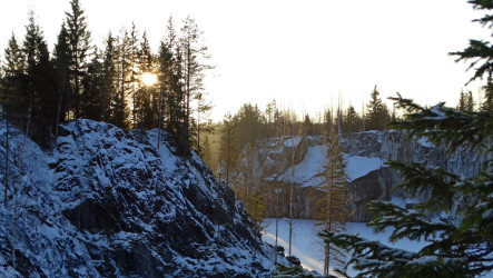 «Новогодние приключения в Карелии»